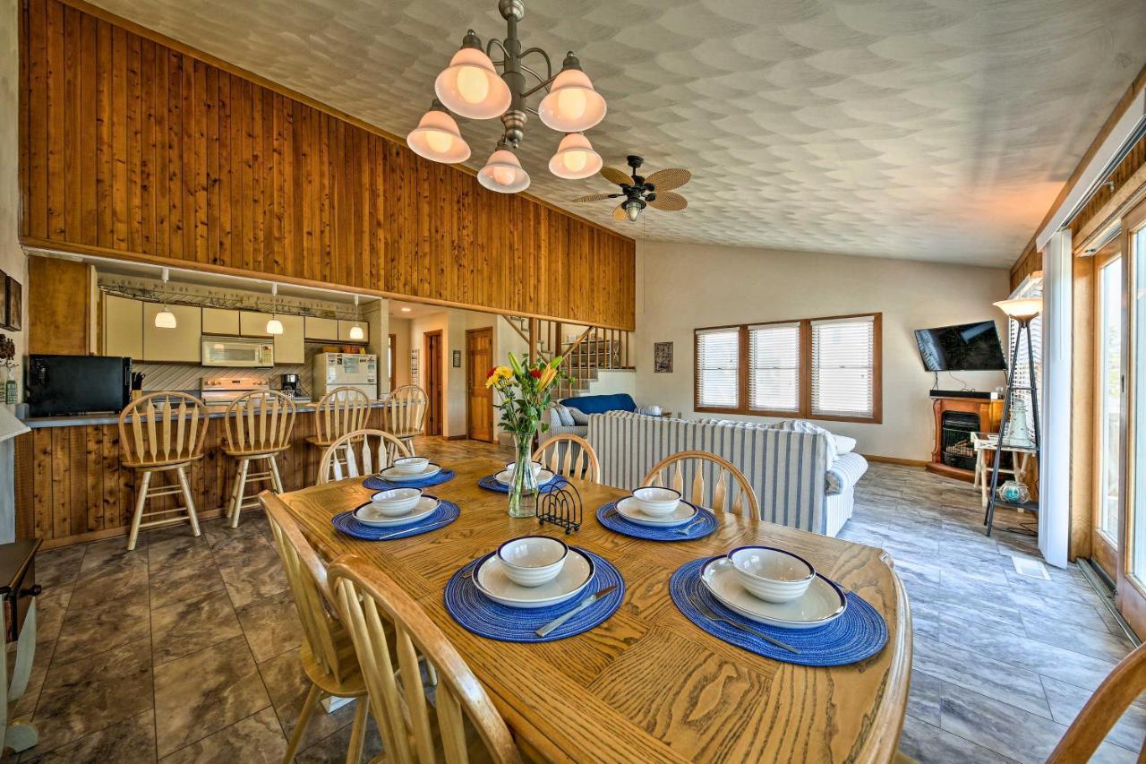 Obx Getaway With Boat Dock On Colington Harbour Villa Kill Devil Hills Exterior photo