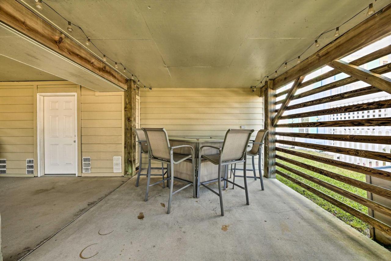 Obx Getaway With Boat Dock On Colington Harbour Villa Kill Devil Hills Exterior photo